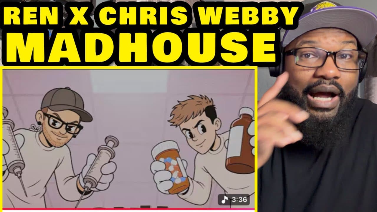 Inpatient (Ren x Chris Webby) - Madhouse | REACTION