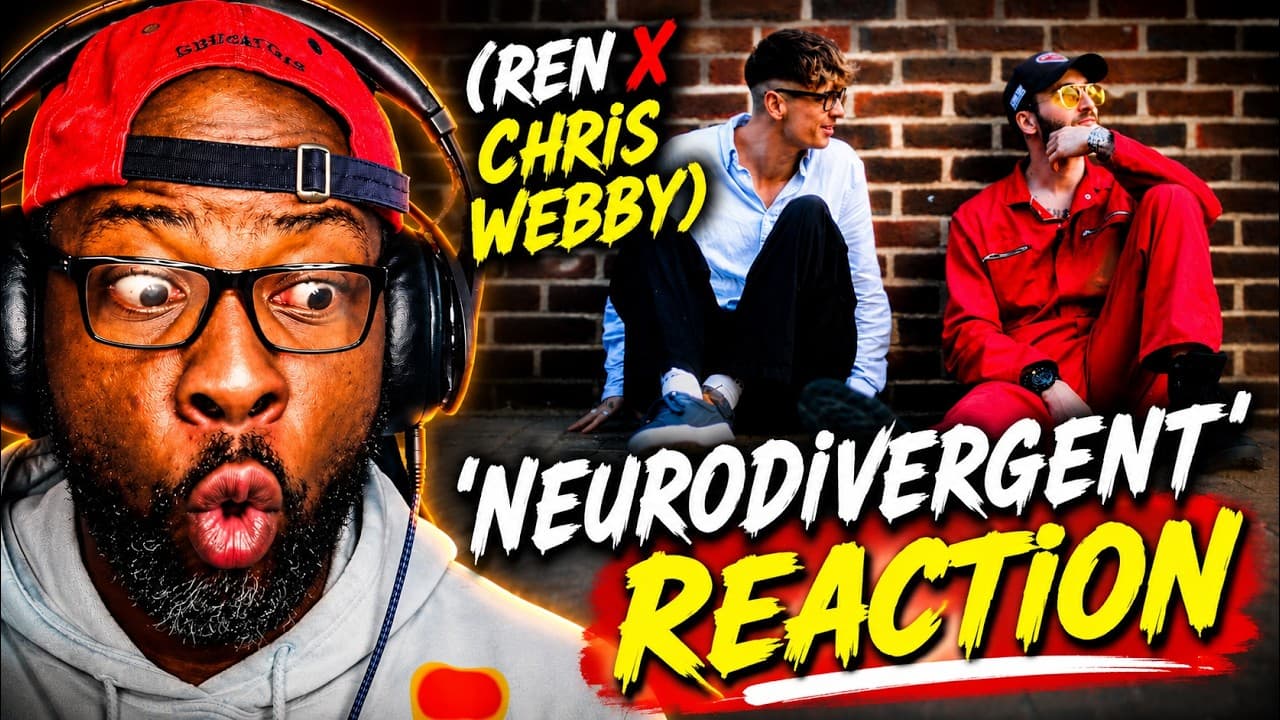 REN x CHRIS WEBBY JUST DESTROYED THE INTERNET 😳🔥 | NEURODIVERGENT REACTION
