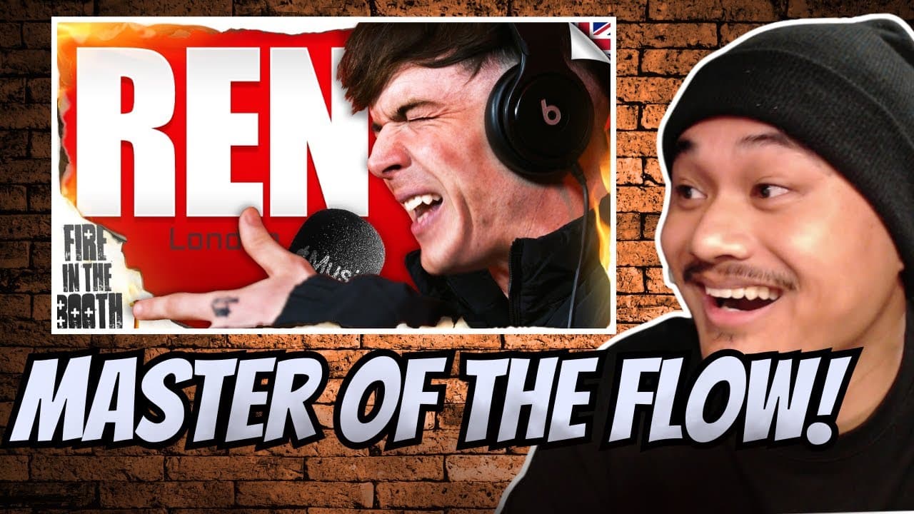 Ren in the Booth! | 'Ren - Fire in the Booth' FIRST REACTION/ANALYSIS