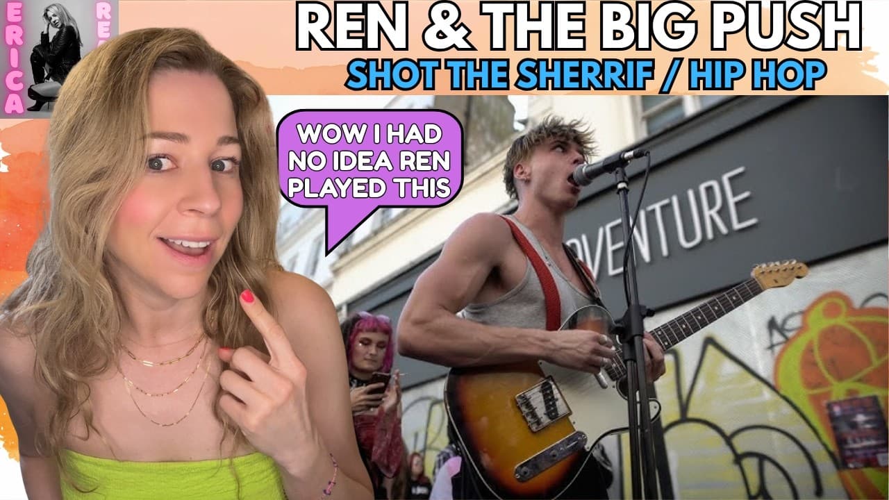 Ren & the Big Push - I SHOT the Sherrif / Hip Hop Medley