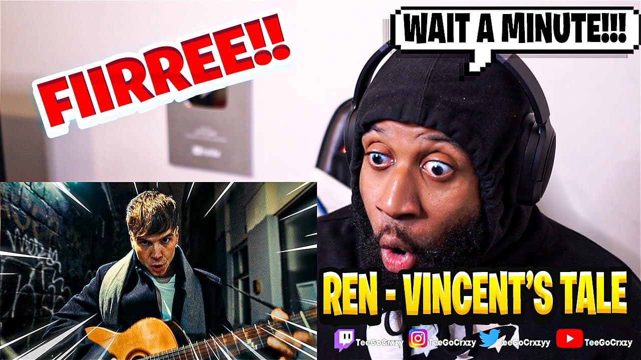 UK WHAT UP🇬🇧!!! REN YOU GENIUS!!! Ren - Vincent's Tale - Self Portrait (REACTION)