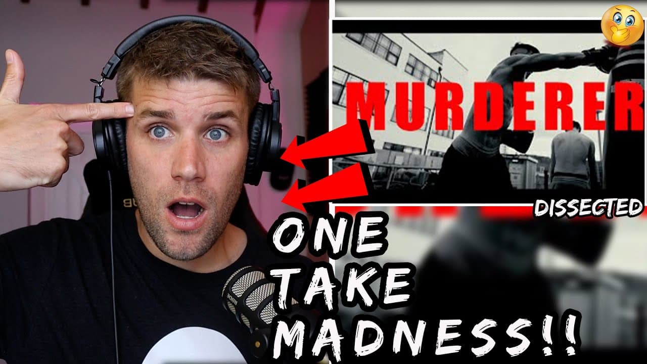 DON'T BATTLE REN!! | Rapper Reacts to Ren - Murderer (Full Analysis)