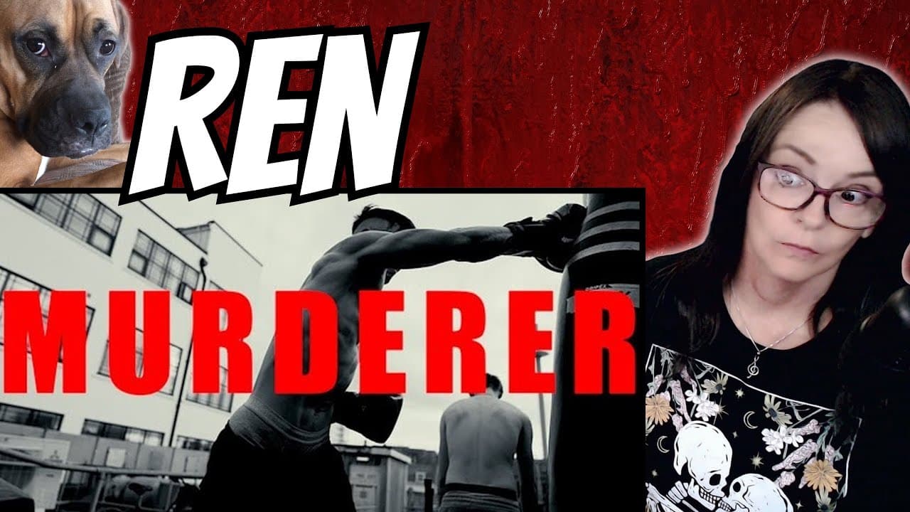 Ren - Murderer | REACTION | First Time Hearing