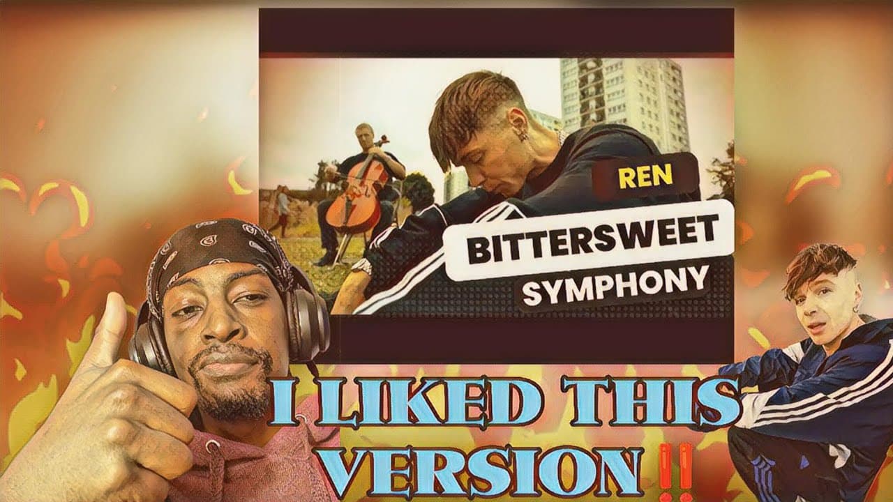 THIS WAS DOPE 👏😎‼️ (REN "BITTERSWEET SYMPHONY" REACTION) 🚨🚨🚨