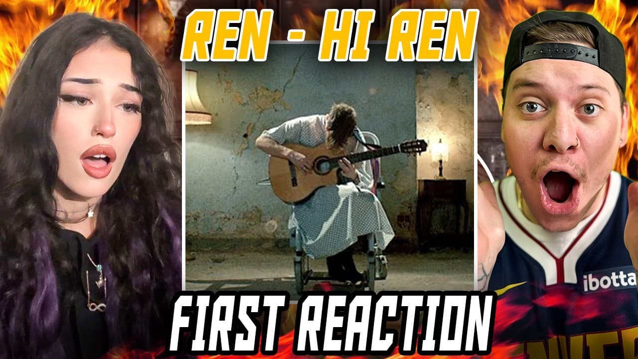 My Friends FIRST Reaction to Ren - Hi Ren..THIS SHOCKED HER!
