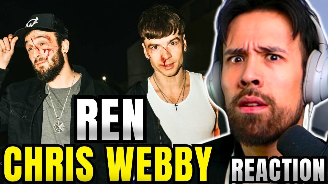 This song IS FIRE - Chris Webby REN Baggage REACTION