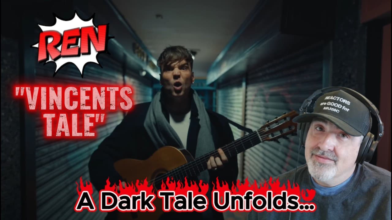 🧠 Ren’s Tale of Vincent – A Psychological Masterpiece | First Time Reaction