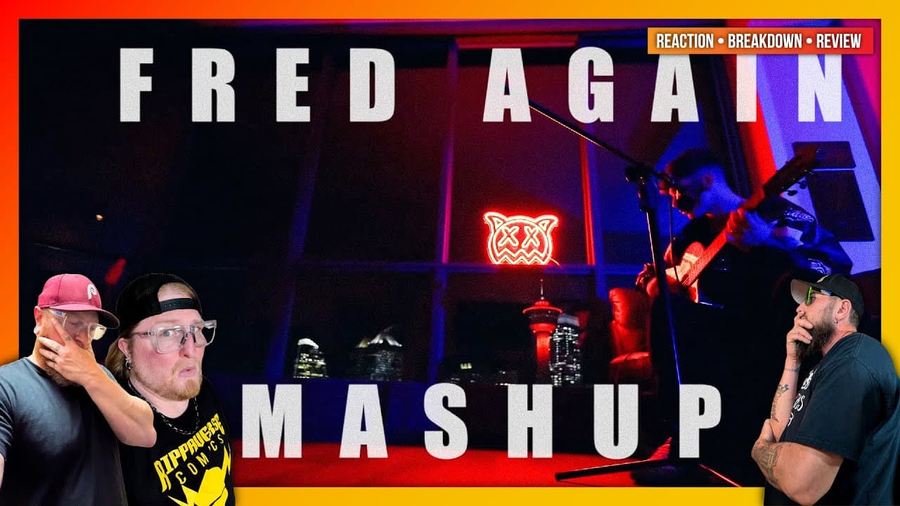 More Wet Eyeballs. Ren - "Fred Again Mashup" Reaction, Breakdown, & Review