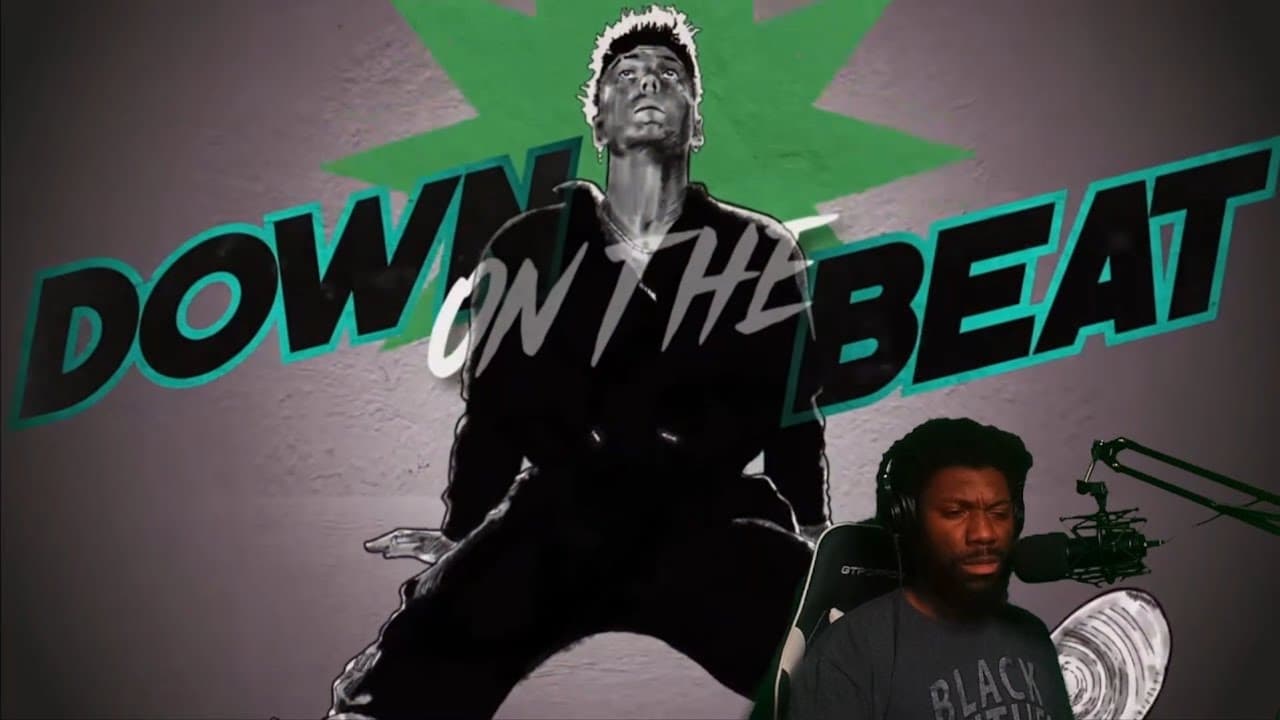 REN - DOWN ON THE BEAT (FEAT. VITUS) [OFFICIAL LYRIC VIDEO] REACTION VIDEO