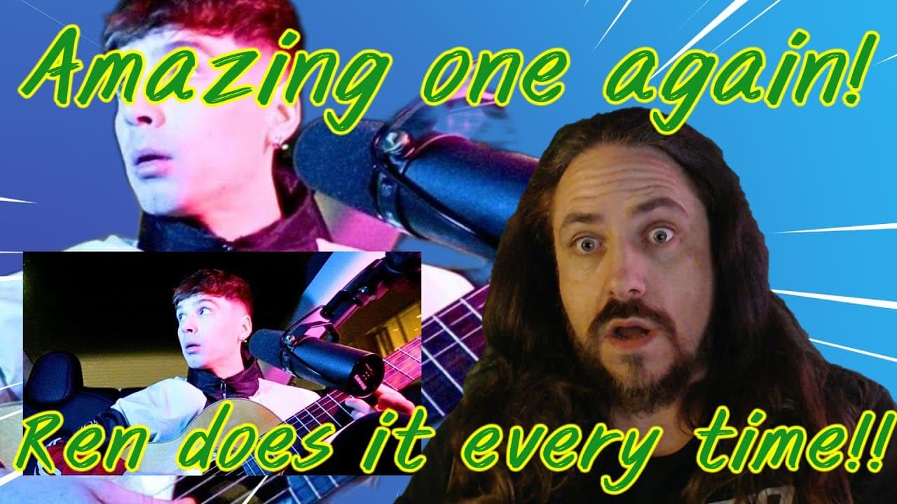 Old metalhead reacts to Troubles live by Ren