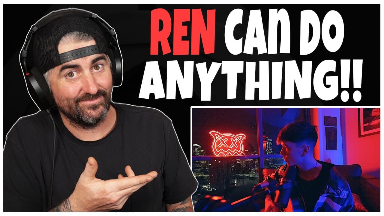 Ren - Fred Again Mash up (Rock Artist Reaction)