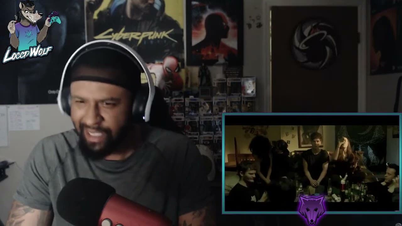 CRAZY FLOW! Ren - Blind Eyed ft. Sam Tompkins | MUSIC REACTION!