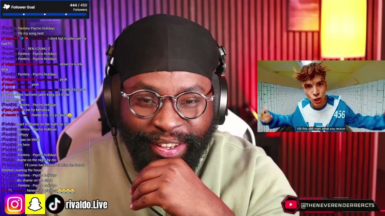Ren - Losing It (FISHER Rap Version) reaction