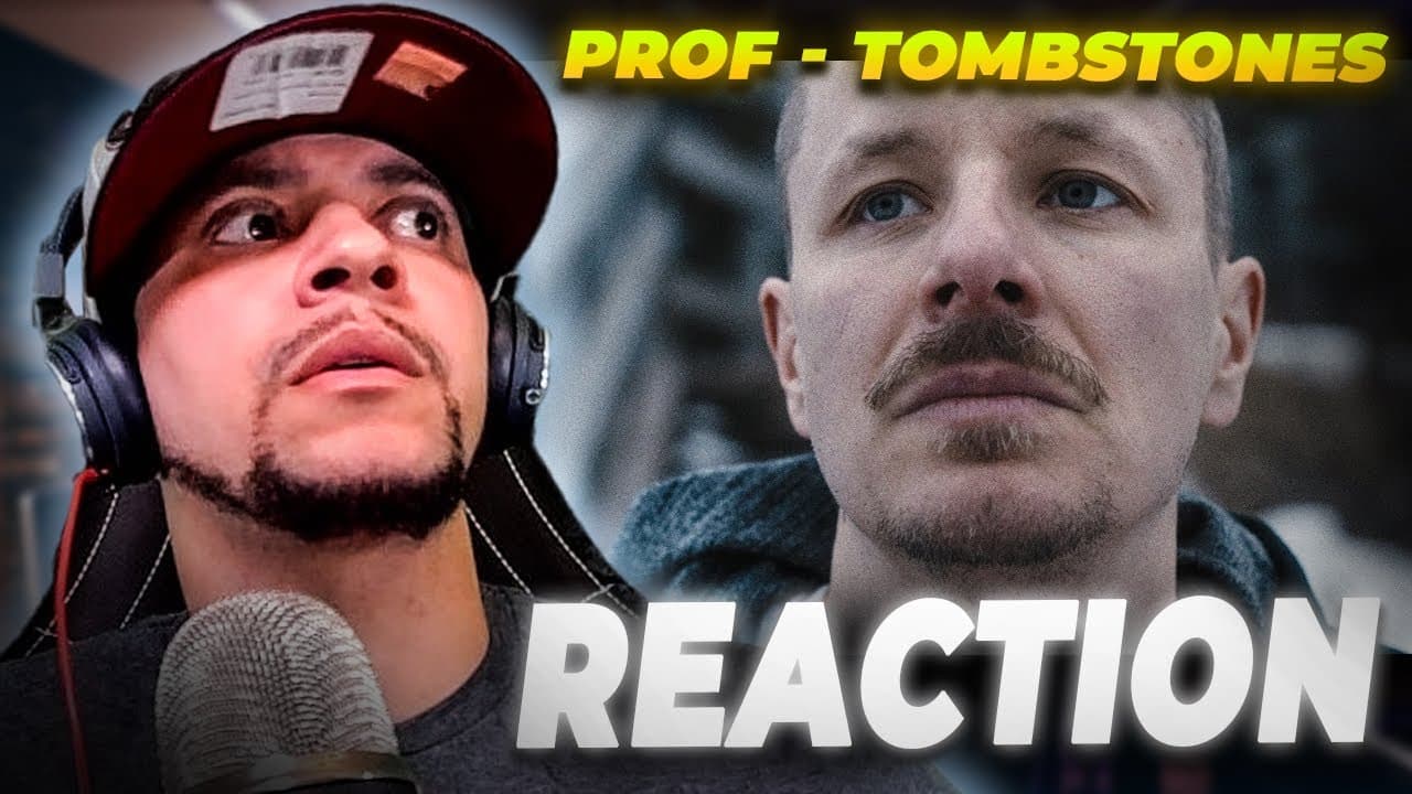TOP 3 NO DEBATE!!!! Prof - Tombstones (REACTION)