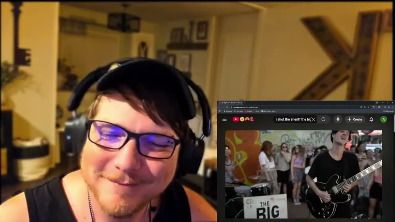 The Big Push I shot the Sheriff Reaction