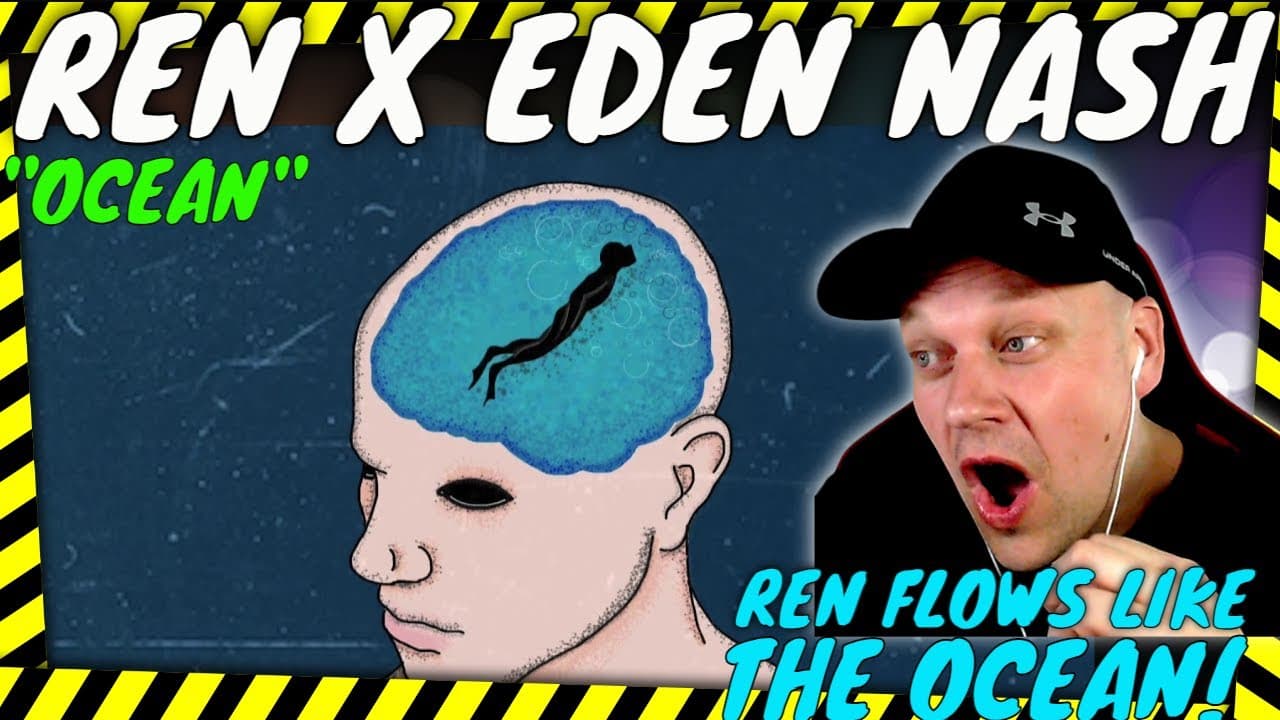 INSANE FLOWS! | REN Ft. EDEN NASH | Ocean [ Reaction ]