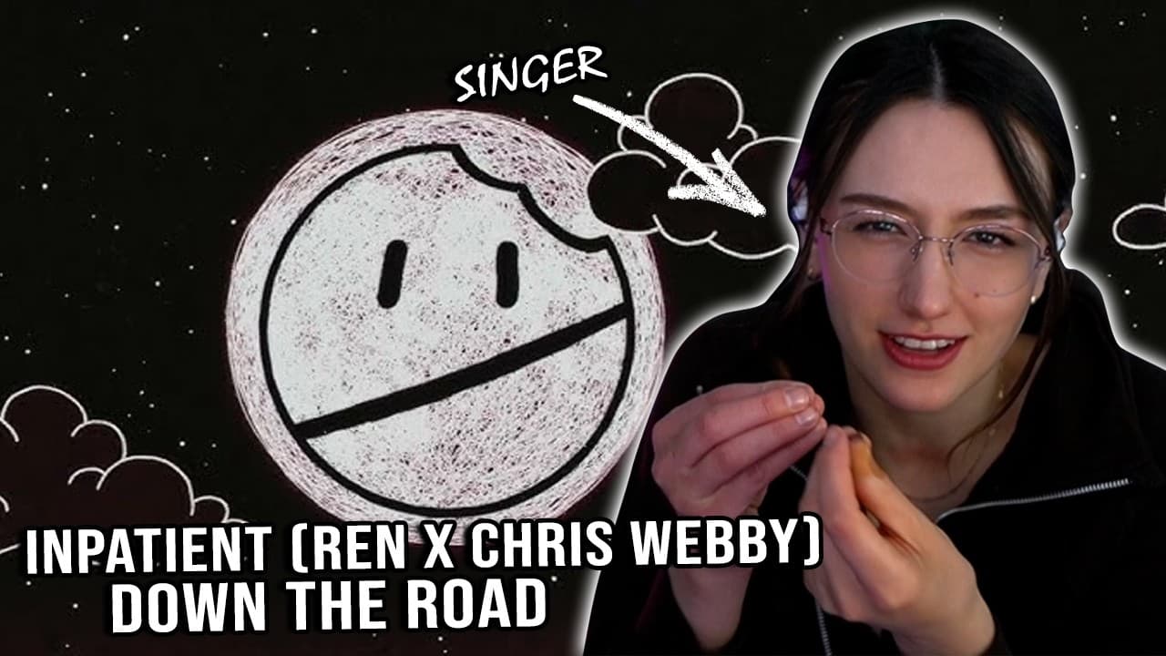Pouring Out His Soul! | Inpatient (Ren x Chris Webby) - Down The Road | Singer Reacts |