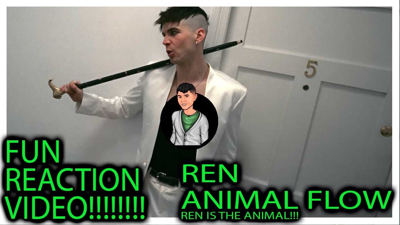 I love how original each song is! Ren - Animal Flow (Official Music Video)[[Reaction Video]]