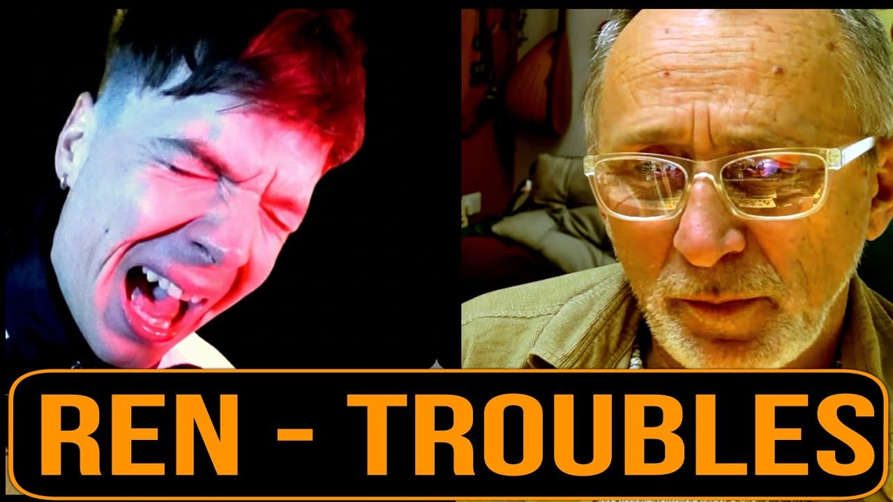 REN- TROUBLES (ACOUSTIC VERSION) First Reaction – Stripped back raw and honest