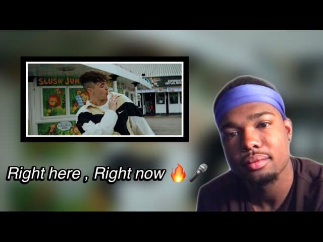 Ren - Right here , Right now ( Fatboy slim one shot retake ) | Reaction