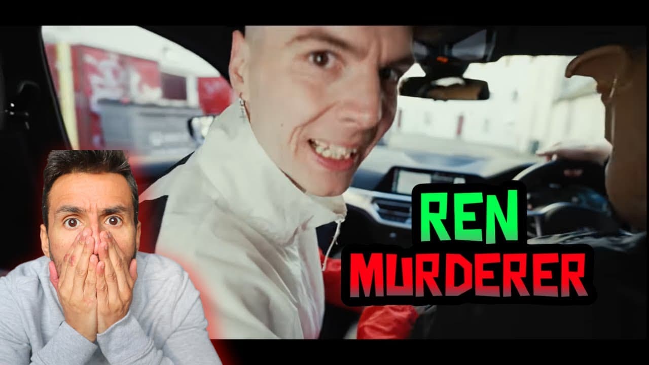 Ren - Murderer (REACTION) DON'T TEST REN!!!