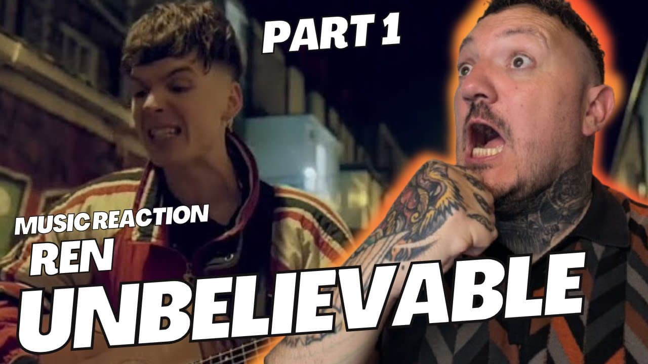 UK Dad First Time Reaction to Ren – The Tale of Jenny & Screech 🩸🎭