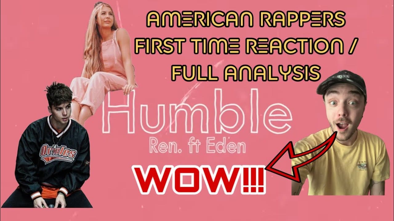I ABSOLUTELY LOVE THIS | Humble (Feat. Eden Nash) - Ren | Blind Reaction | Ian Taylor Reacts