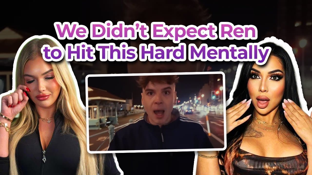 Foreign Girls FIRST TIME Reaction To Ren - Genesis