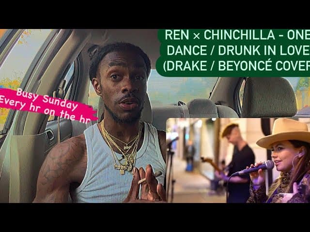 REN × CHINCHILLA - ONE DANCE / DRUNK IN LOVE (DRAKE / BEYONCÉ COVER (American reaction) 🌎🤞🏾🔋