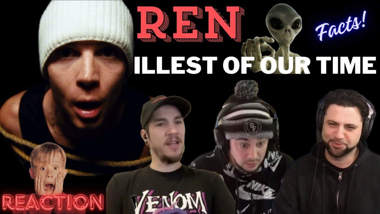 Ren | REACTION | Illest Of Our Time (Official Music Video)