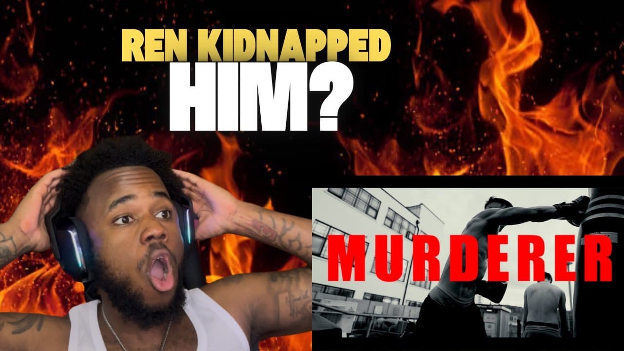 Ren - Murderer (First Time Reaction!!!) Ren is actually Insane🤯