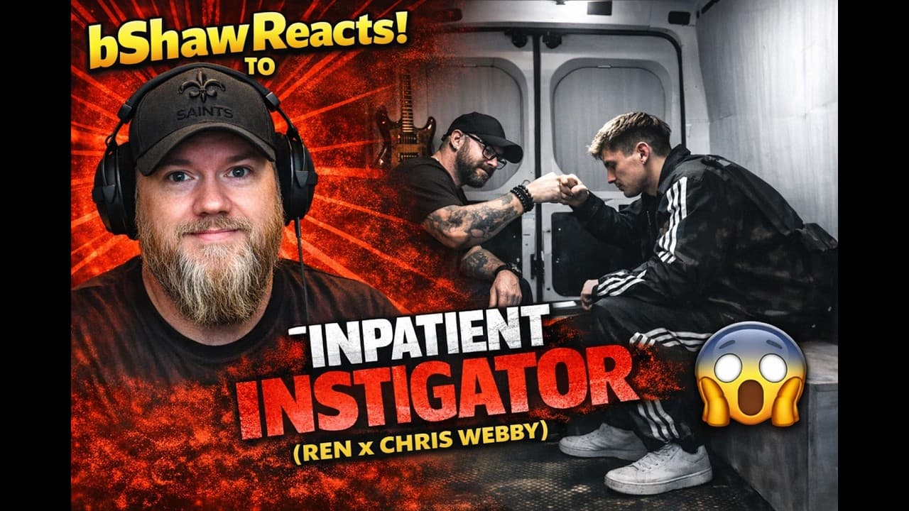 This Collab is INSANE! 🔥 Ren x Chris Webby - Instigator Reaction@RenMakesMusic @chriswebby​