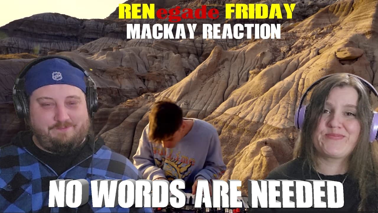 RENegade Friday  - Ren  - Mackay REACTION  - No Words Needed