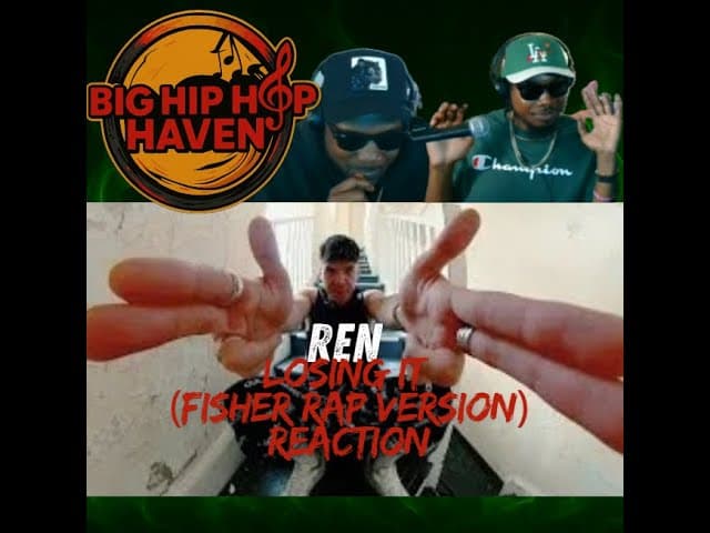 🔥 Ren – Losing It (FISHER Rap Version) | First Time Reaction & Bar Breakdown