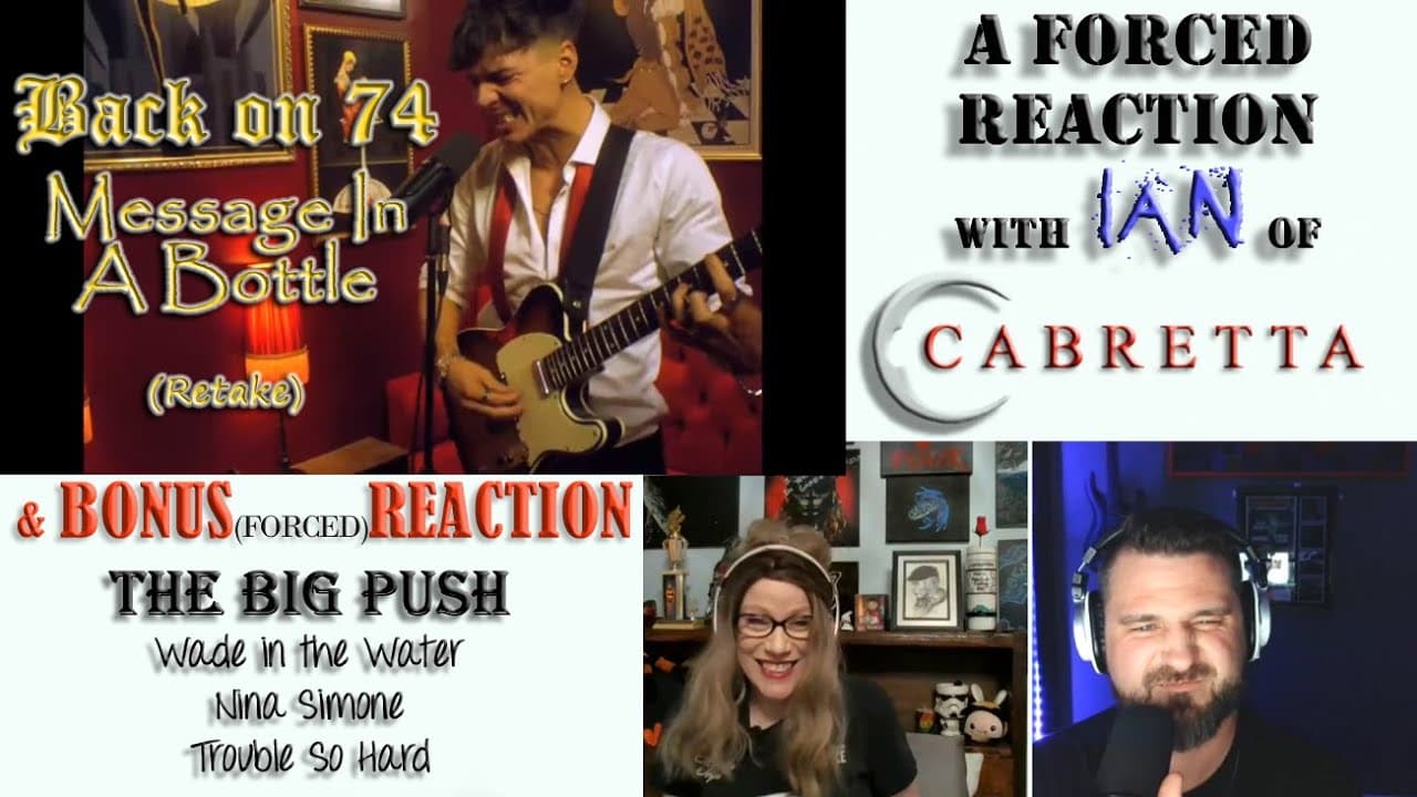 REN -  Back on 74 & The Big Push  - Wade in the Water/Trouble So Hard/Nina Simone reaction