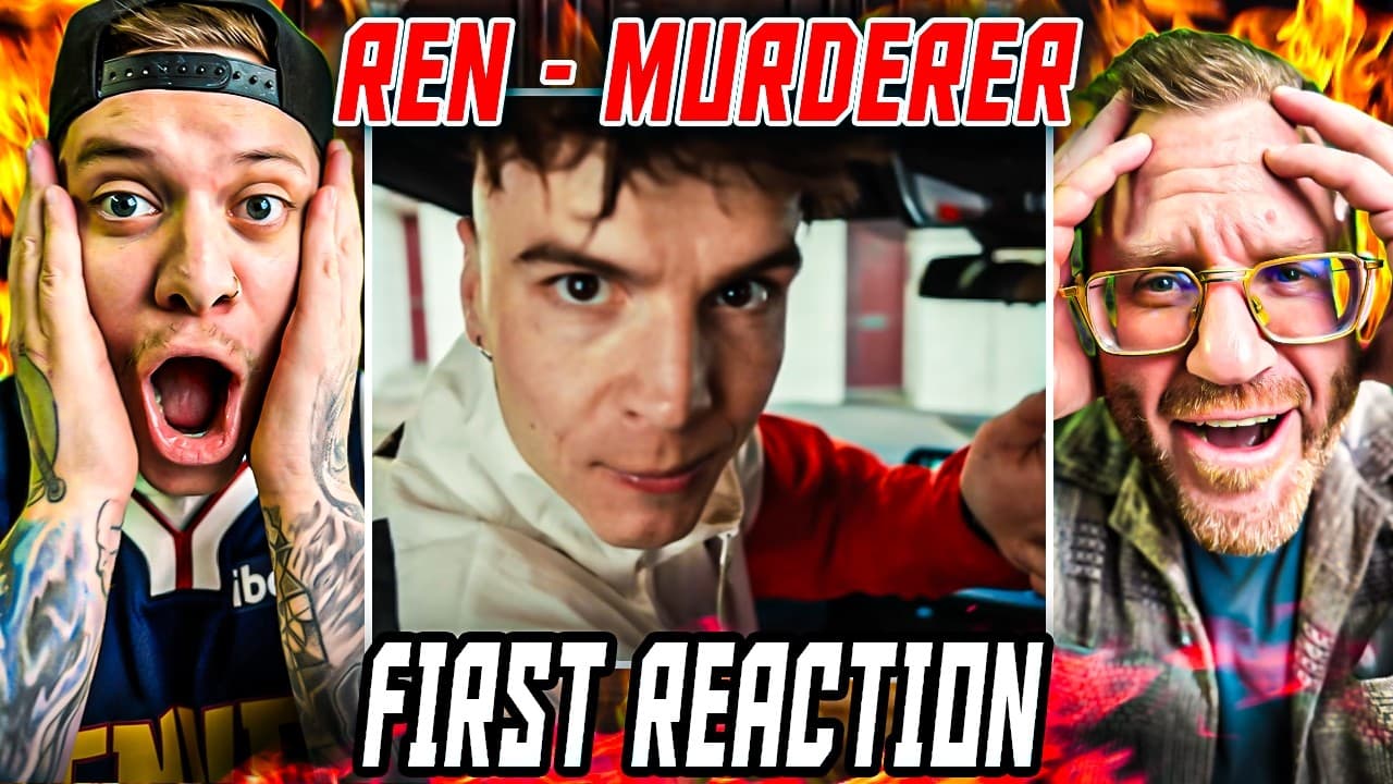 FIRST REACTION to Ren - Murderer...HUGE GIVEAWAY AT END OF THE VIDEO!!
