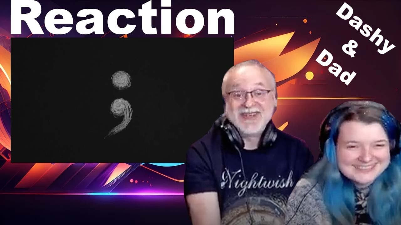 Dad&Daughter REACTION: Ren x Chinchilla - How To Be Me - Lyric Video