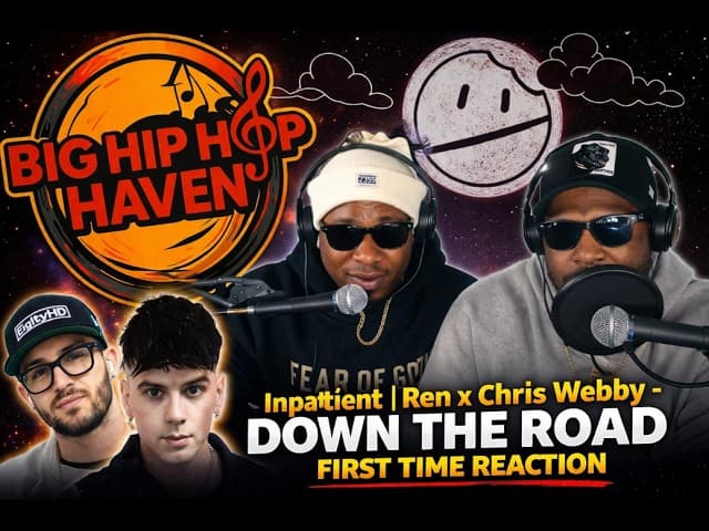 Inpatient | Ren x Chris Webby - Down The Road 🔥🎤 First Time Reaction