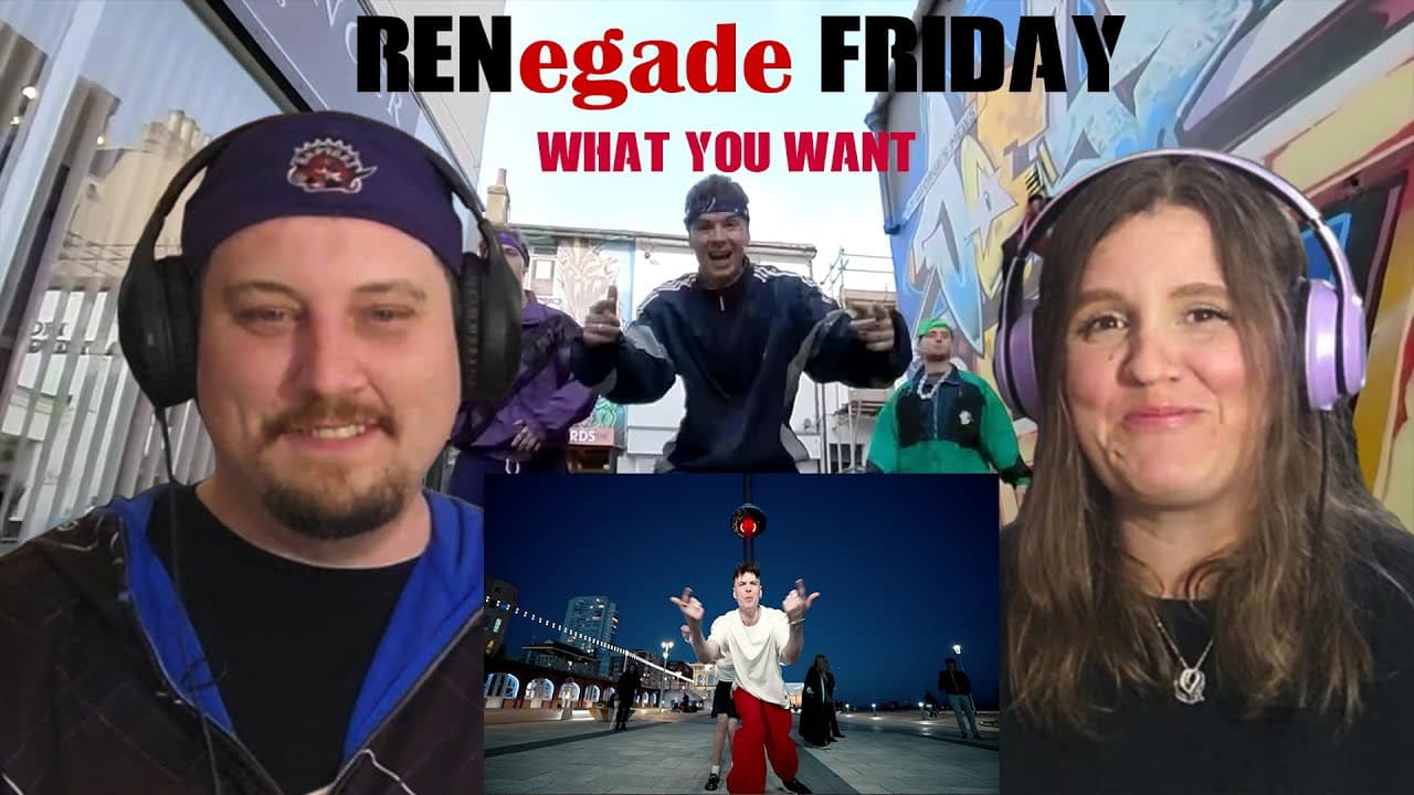 RENegade Friday - Ren - What You Want - FIRST TIME LISTEN - Beastie!