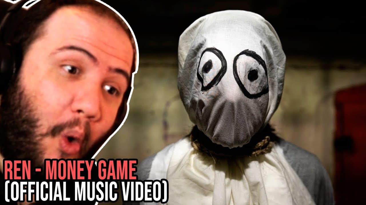 Ren - Money Game (Official Music Video) Reaction - TEACHER PAUL REACTS