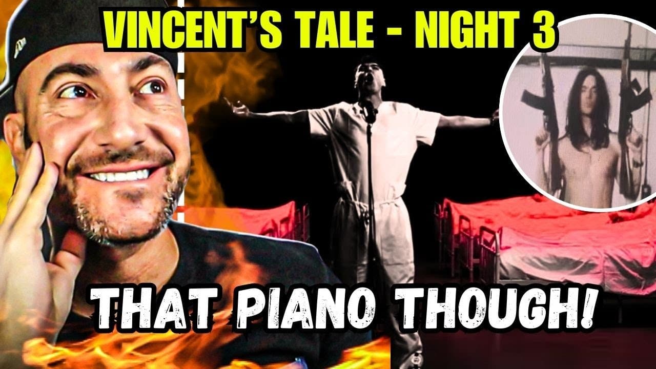 REN - Vincent's Tale Night 3 - This feels Different! | First Watch Reaction!
