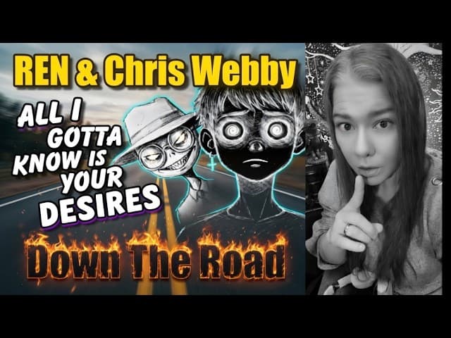 This Left Me In Tears | REN & CHRIS WEBBY REACTION