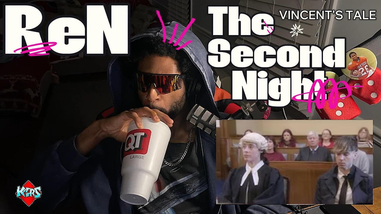 Ren – Vincent’s Tale (The Second Night) | Insane Storytelling Reaction