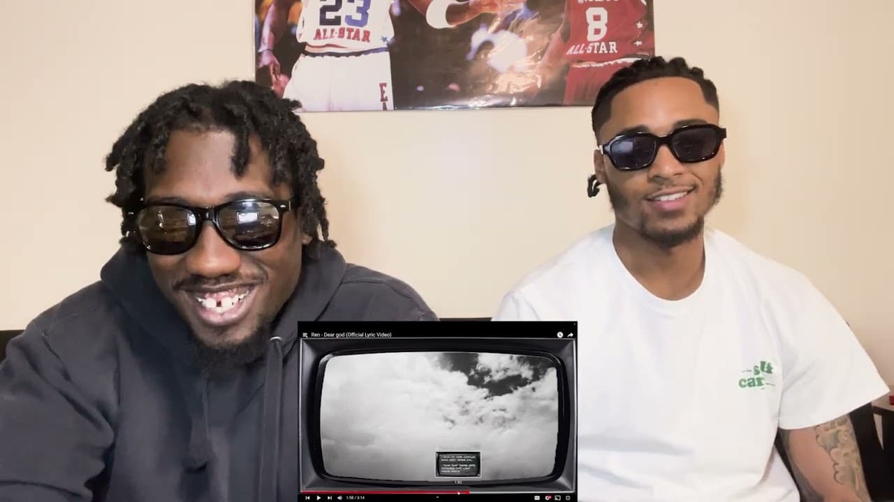 FIRST TIME HEARING Ren "Dear God" (Official Lyric Video) -  REACTION