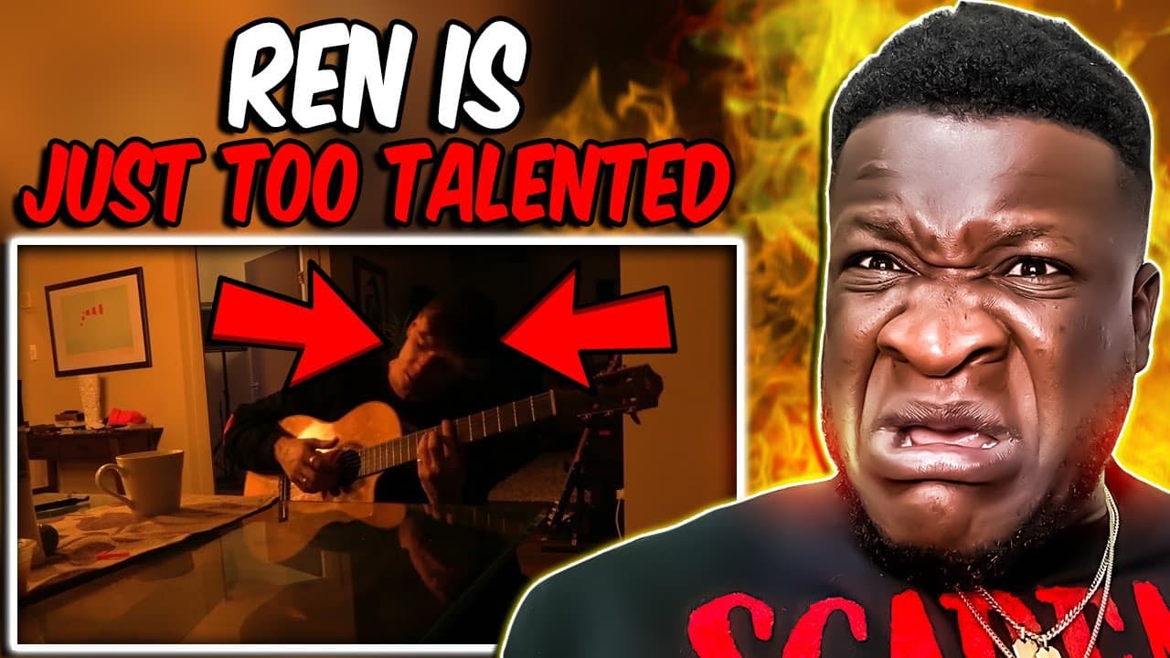 REN TURNED HIM KITCHEN TO THE STAGE!! | Ren - Diazepam + Heretic (acoustic) REACTION