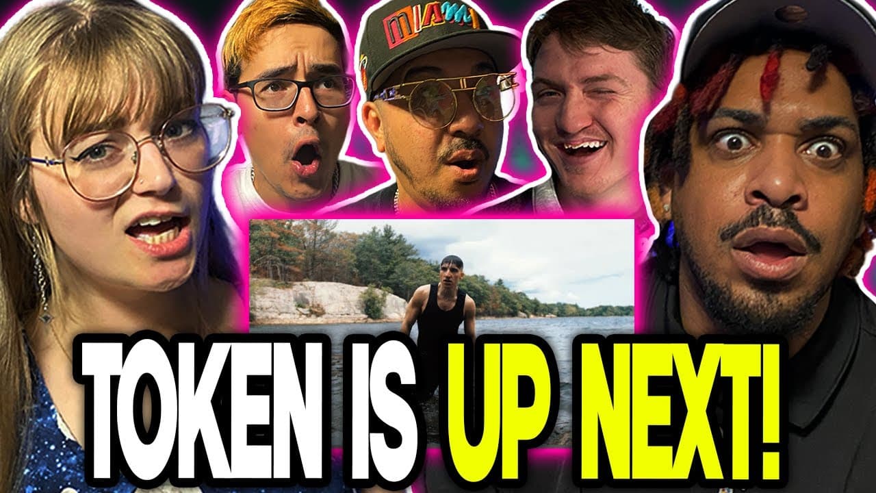 US RAP IS BACK | Rappers & Singers FIRST TIME REACTION To Token - Never Me (Official Music Video)