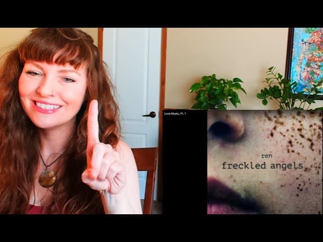 REN-LOVE MUSIC 1  (REACTION )   This was not what I expected!