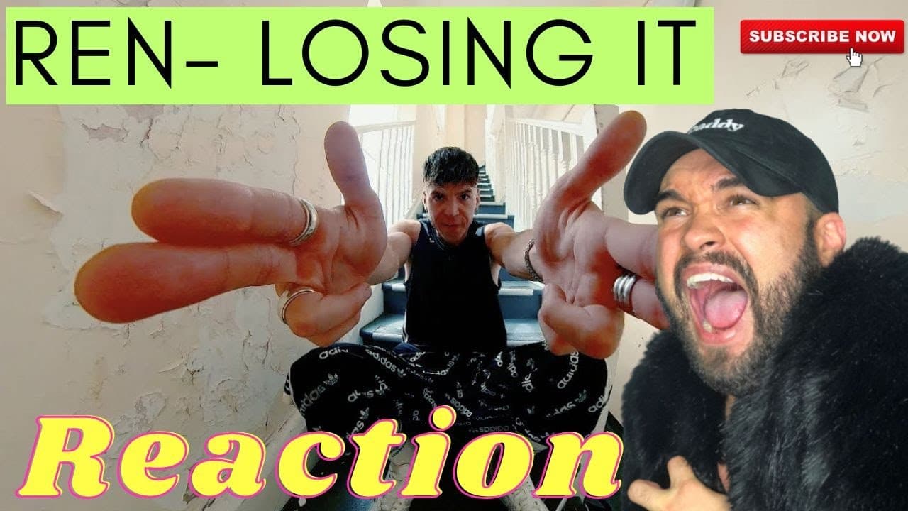 Ren - Losing it (FISHER rap retake) FIRST TIME REACTION!