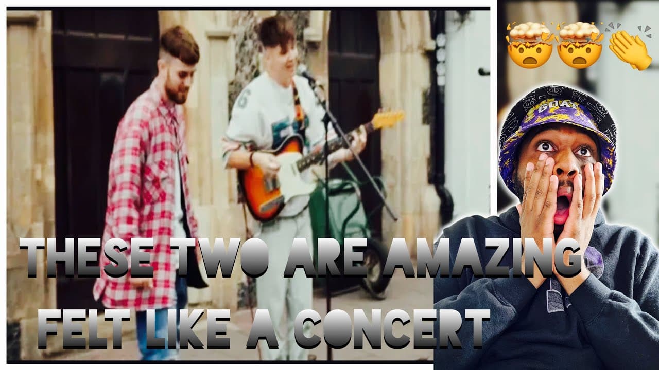 Ren and Sam Tompkins How are they singing like this truly astonishing #falling #theweeknd #mansworld