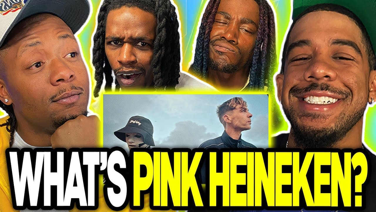 THE MORNING AFTER? | Rappers FIRST TIME REACTION To Ren x The Skinner Brothers - Pink Heineken